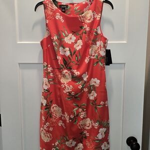 ALYX Floral Orange Dress